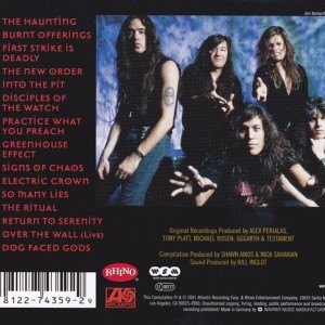 TESTAMENT - THE VERY BEST OF TESTAMENT - Imagen 2