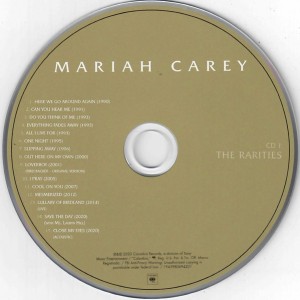 MARIAH CAREY - THE RARITIES - Imagen 2