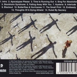 MUSE - ABSOLUTION - Imagen 2