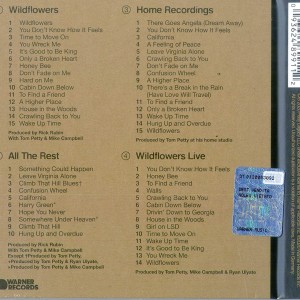 TOM PETTY - WILDFLOWERS & ALL THE REST - DELUXE EDITION - Imagen 2