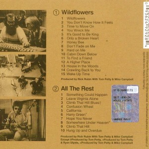 TOM PETTY - WILDFLOWERS AND ALL THE REST - Imagen 3