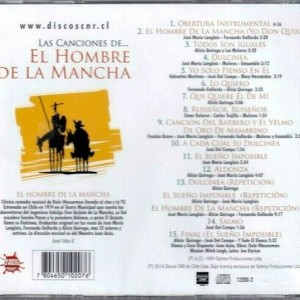MITCH LEIGH / JOE DARION - LAS CANCIONES DEL HOMBRE DE LA MANCHA - Imagen 2