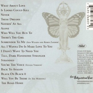 HEART - GREATEST HITS 1985-1995 - Imagen 2