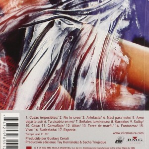 GUSTAVO CERATI - SIEMPRE ES HOY - Imagen 2