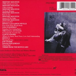 THE BODYGUARD - SOUNDTRACK - VARIOS ARTISTAS - Imagen 2