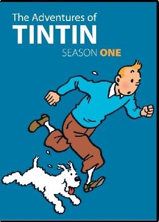 THE ADVENTURES OF TINTIN – SEASON 1 – America Dvd