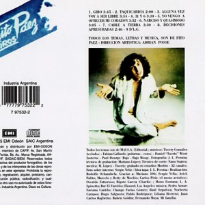 FITO PAEZ - GIROS - Imagen 2