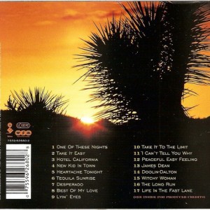 EAGLES - THE VERY BEST OF THE EAGLES - Imagen 2