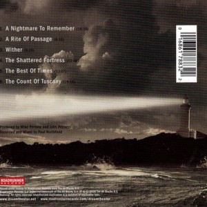DREAM THEATER - BLACK CLOUDS AND SILVER LININGS - Imagen 2