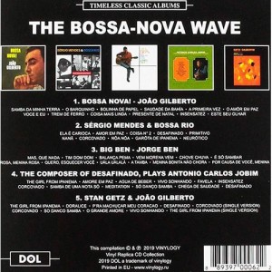 THE BOSSA NOVA WAVE - VARIOS ARTISTAS - Imagen 2