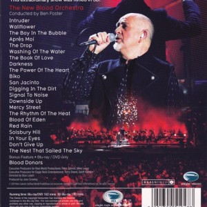 PETER GABRIEL - NEW BLOOD - LIVE IN LONDON - Imagen 3