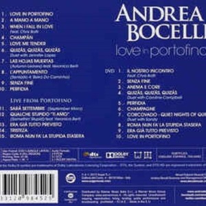 ANDREA BOCELLI - LOVE IN PORTOFINO - Imagen 2