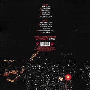 VANGELIS - BLADE RUNNER - SOUNDTRAK - Imagen 4