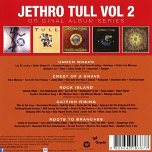 JETHRO TULL - ORIGINAL ALBUMS SERIES - VOLUME TWO - Imagen 2