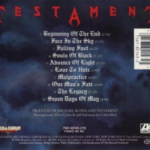 TESTAMENT - SOULS OF BLACK - Imagen 2
