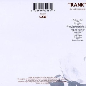 THE SMITHS - RANK - Imagen 2