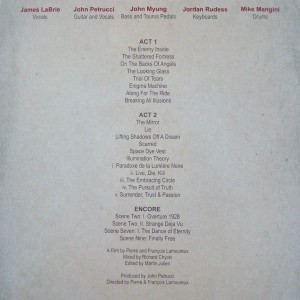 DREAM THEATER - BREAKING THE FOURTH WALL - Imagen 2