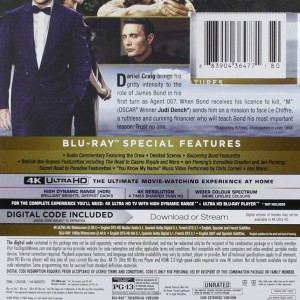 JAMES BOND 007 - CASINO ROYALE - Imagen 2