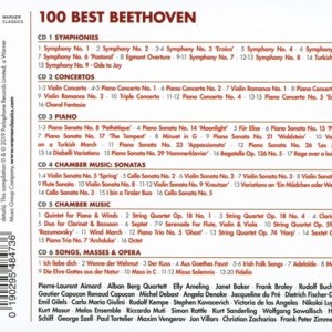 100 BEST BEETHOVEN - Imagen 2