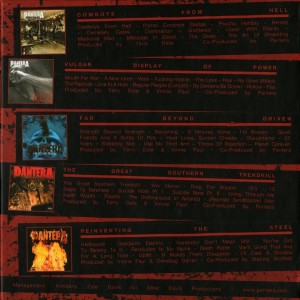 PANTERA - THE COMPLETE STUDIO ALBUMS 1990-2000 - Imagen 2