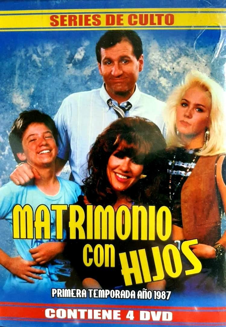 Matrimonio Con Hijos 1 Temporada America Dvd 