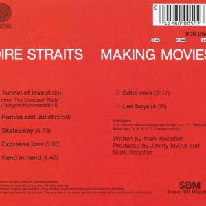 DIRE STRAITS - MAKING MOVIES - Imagen 2