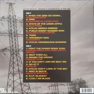 PUBLIC ENEMY - WHAT YOU GONNA DO WHEN THE GRID GOES DOWN - Imagen 2