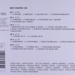 100 BEST CHOPIN - Imagen 2