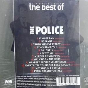 THE POLICE - A TRIBUTE COLLECTION THE BEST OF THE POLICE - Imagen 2
