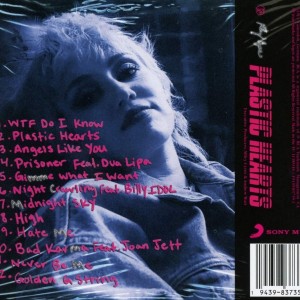 MILEY CYRUS - PLASTIC HEARTS - Imagen 2
