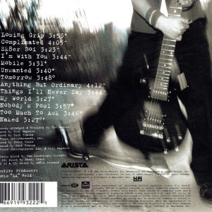 AVRIL LAVIGNE - LET GO - Imagen 2