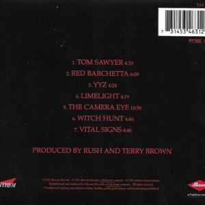 RUSH - MOVING PICTURES - Imagen 2
