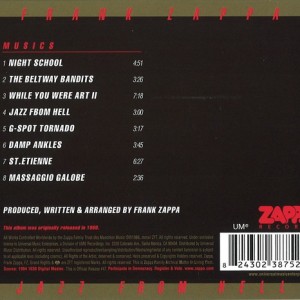 FRANK ZAPPA - JAZZ FROM HELL - Imagen 2