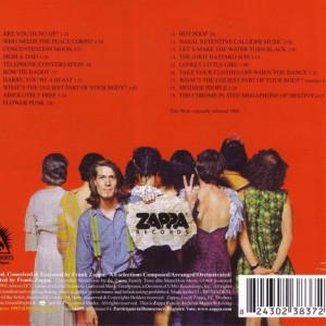 FRANK ZAPPA & MOTHERS OF INVENTION ‎– WE ARE ONLY IN IT FOR THE MONEY - Imagen 2