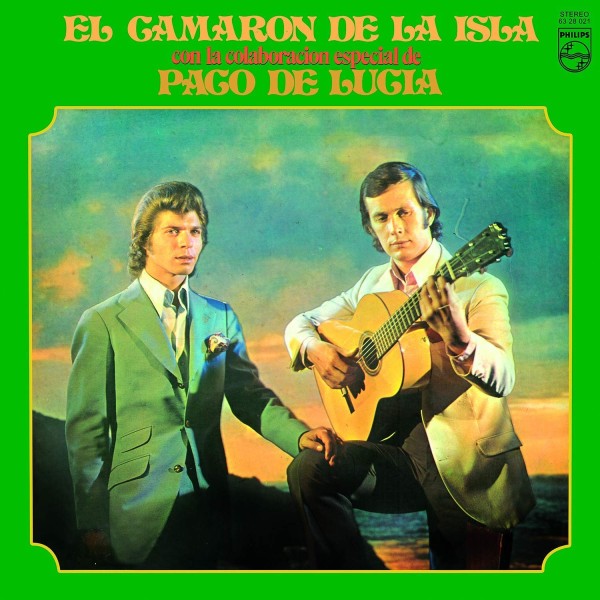 EL CAMARON DE LA ISLA & PACO DE LUCIA ‎– SON TUS OJOS