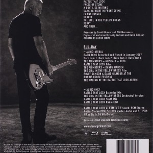 DAVID GILMOUR - RATTLE THAT LOCK - Imagen 2