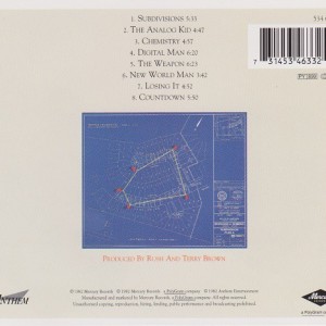 RUSH - SIGNALS - Imagen 2
