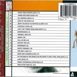REM - SINGLES COLLECTED - Imagen 2
