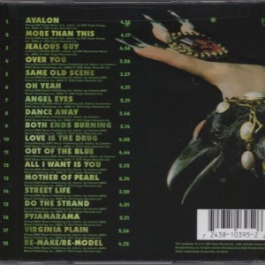 ROXY MUSIC - THE BEST OF ROXY MUSIC - Imagen 2