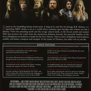 GAME OF THRONES - SEASON 1 - Imagen 2