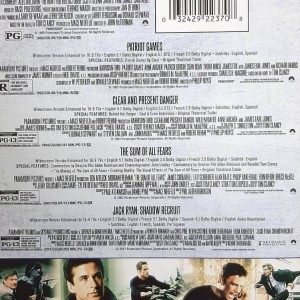 JACK RYAN - 5-FILMS COLLECTION - Imagen 2