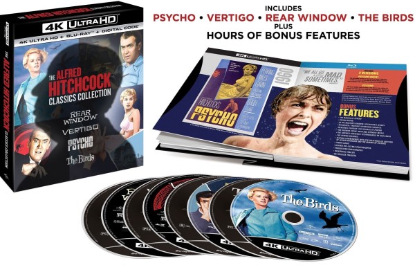 THE ALFRED HITCHCOCK - CLASSICS COLLECTION