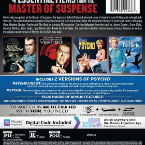 THE ALFRED HITCHCOCK - CLASSICS COLLECTION - Imagen 2