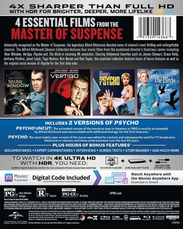 THE ALFRED HITCHCOCK - CLASSICS COLLECTION - Imagen 2
