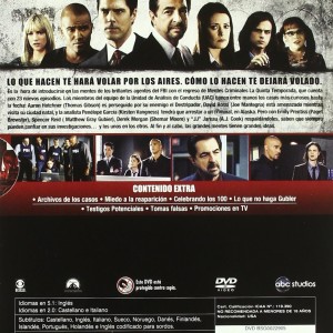 MENTES CRIMINALES - TEMPORADA 5 - Imagen 2