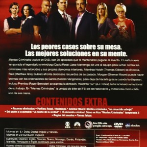 MENTES CRIMINALES - TEMPORADA 3 - Imagen 2