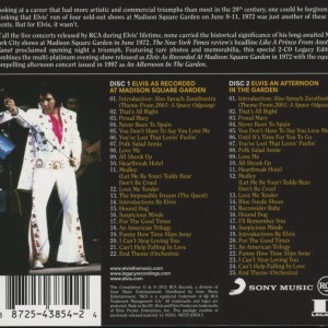 ELVIS PRESLEY - ELVIS AS RECORDED AT MADISON SQUARE GARDEN - LEGACY EDITION - Imagen 3
