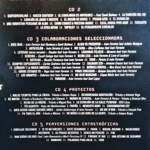 IVAN FERREIRO - 15 AÑOS ENTRE CANCIONES PARA EL TIEMPO Y LA DISTANCIA 2005-2020 - Imagen 2