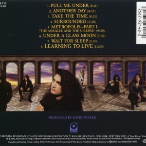 DREAM THEATER - IMAGES AND WORDS - Imagen 2