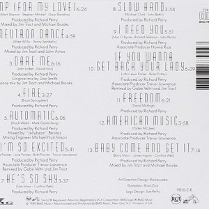 POINTER SISTERS - GREATEST HITS - Imagen 2